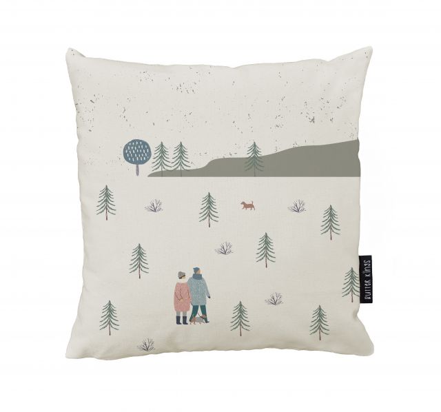 Cushion cover lovely winter