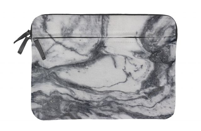Obal na notebook marble wall, 35x25cm