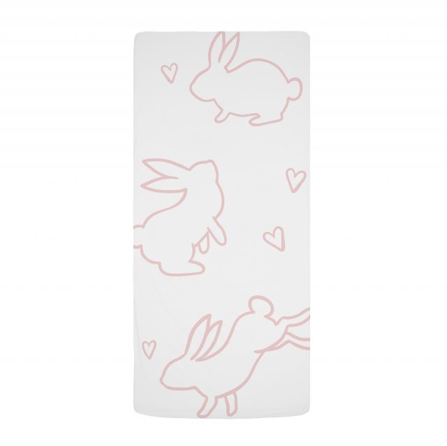 Bed sheet sweet bunnies 90x200cm