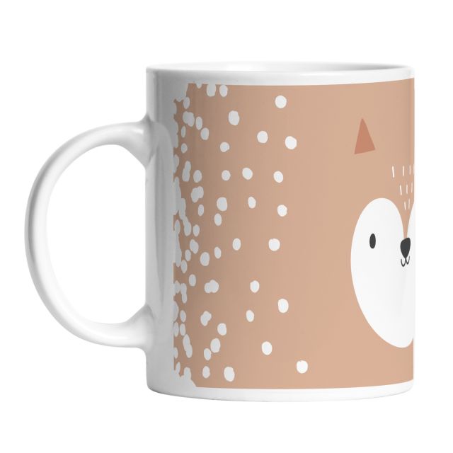 Mug dots from the forest
