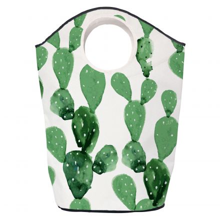 Storage bag cactus watercolour (60l)