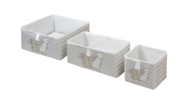 Dreifach Set Aufbewahrungsboxen friends bunny brothers