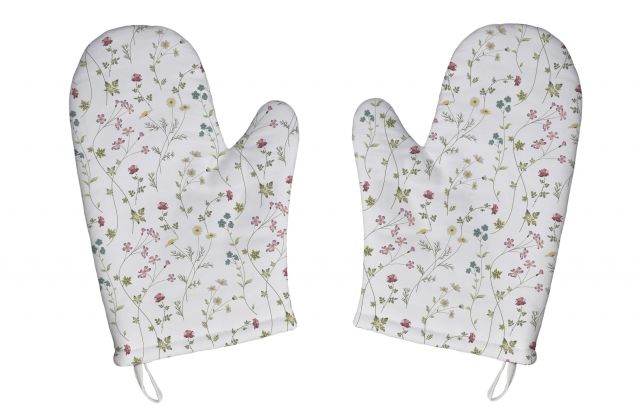 Oven gloves meadow vibes