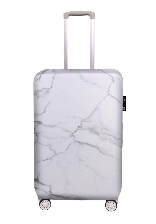 Luggage cover marble it, size M