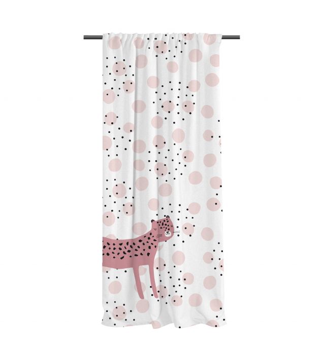 Curtain leopards 110x170cm