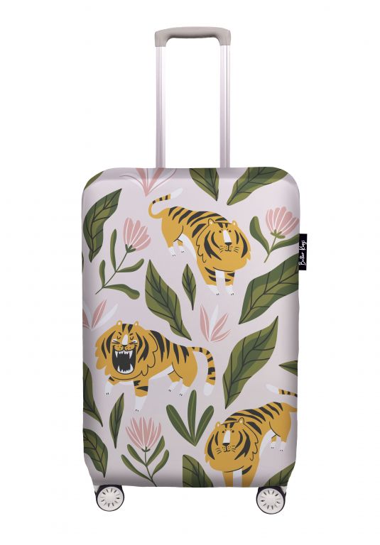 Luggage cover roar, size S