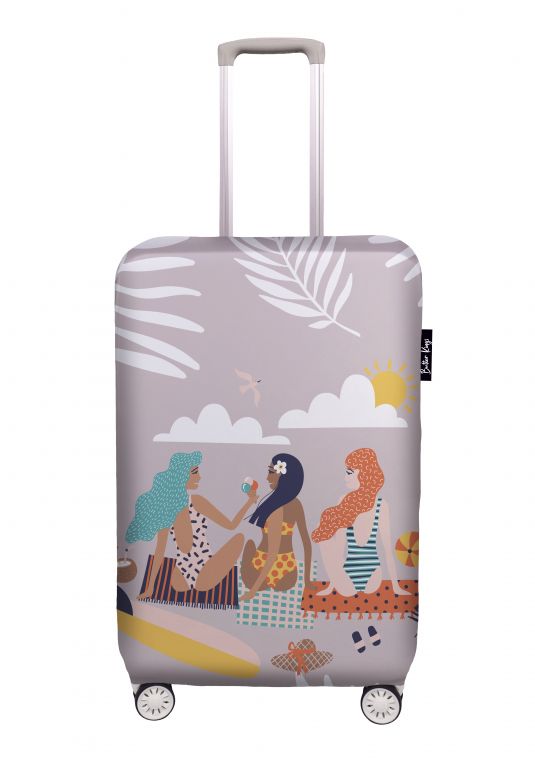 Luggage cover the best vacation, size S