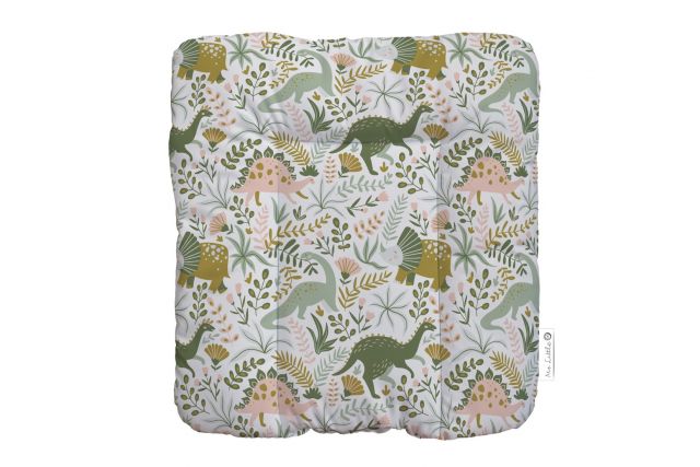 Changing pad friendly dinosaurs
