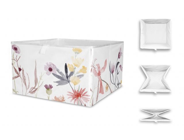 Storage box  where butterfly fly, 20x32cm