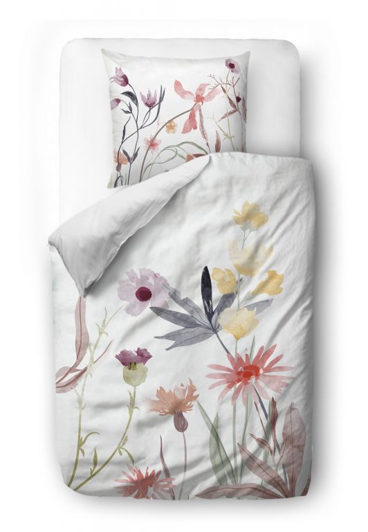 Bedding set where butterfly fly, 135x200/60x50cm