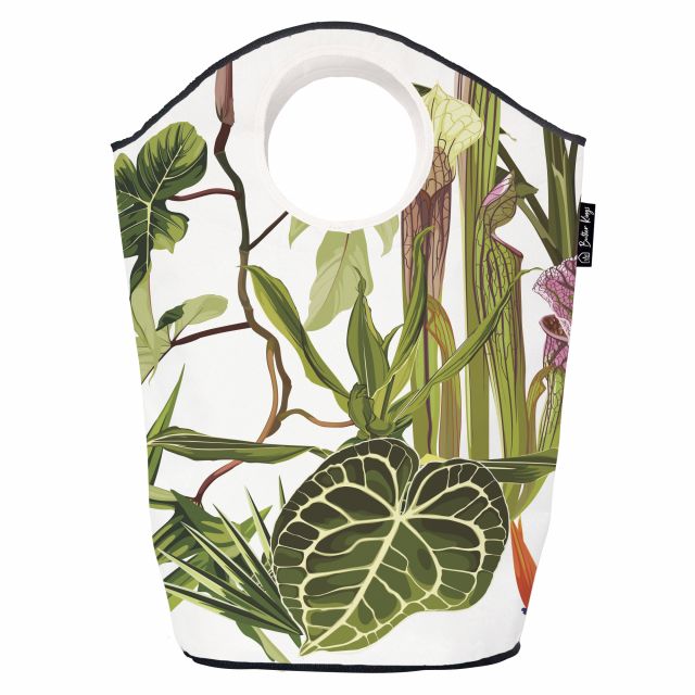 Storage bag welcome to exotic garden (80l)