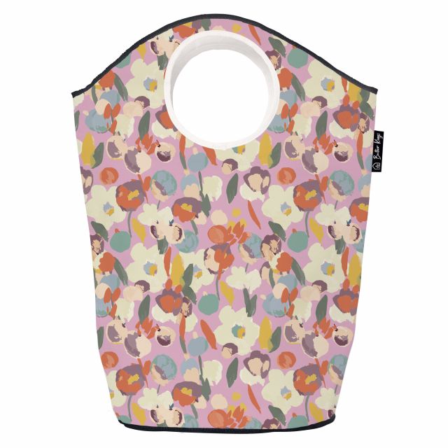Storage bag colours and flowers (60l)