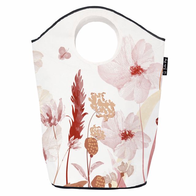 Storage bag pink meadow (80l)