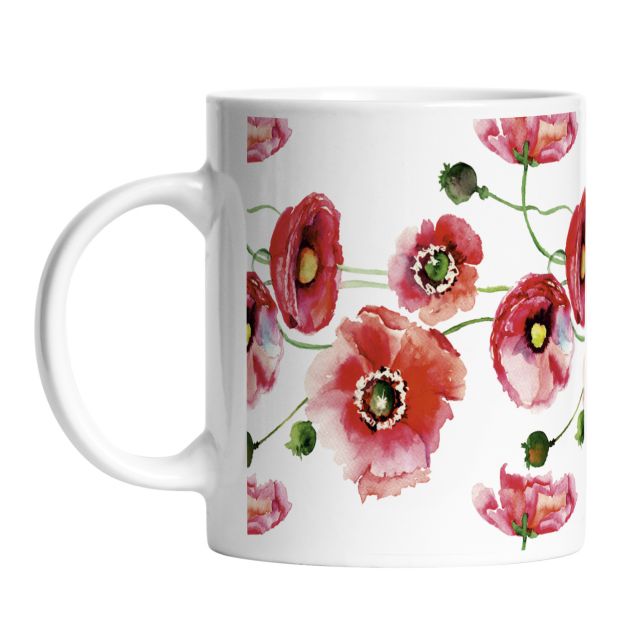 Mug floral art