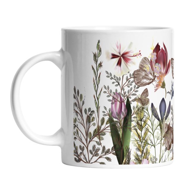 Mug floral