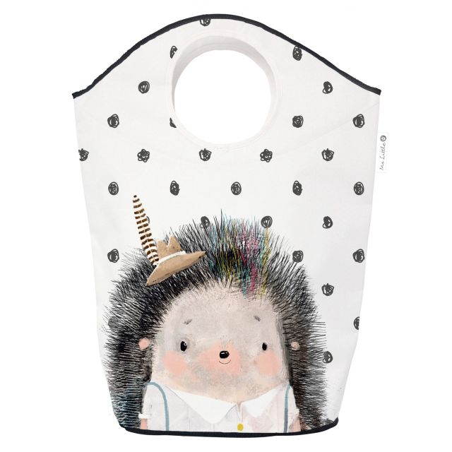 Storage bag forest school-hedgehog boy (60l)