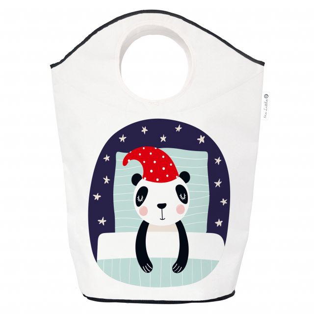 Storage bag panda-animal stories (60l)