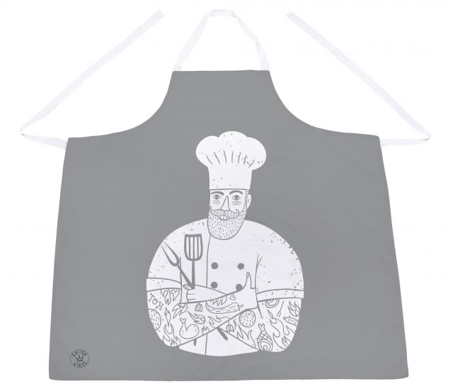 Apron hipster chef