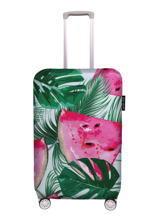 Luggage cover watermelon, size M
