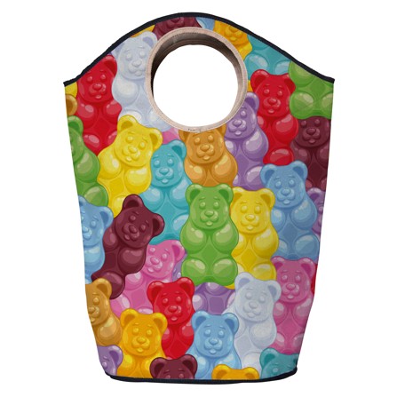 Storage bag gummy bear (60l)