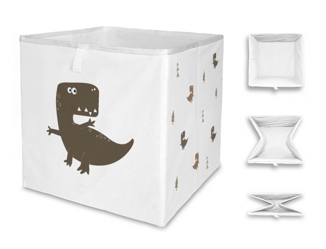 Úložná krabice t-rex, 32x32cm