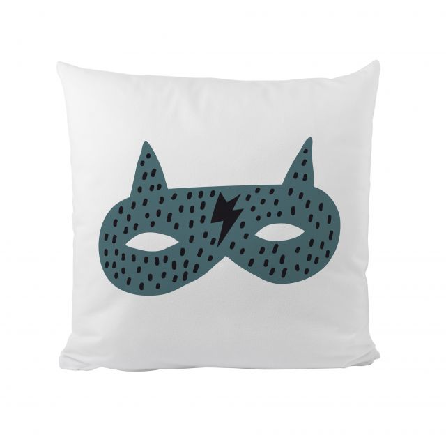 Cushion cover my mask, microfibre