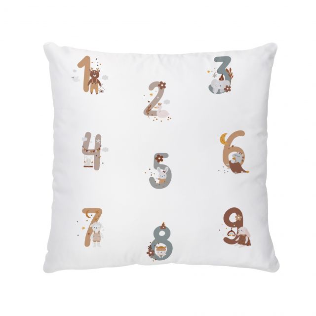 Cushion cover numbers, cotton