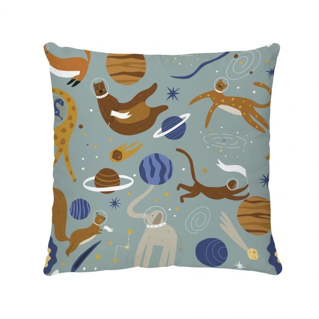Cushion cover space, cotton