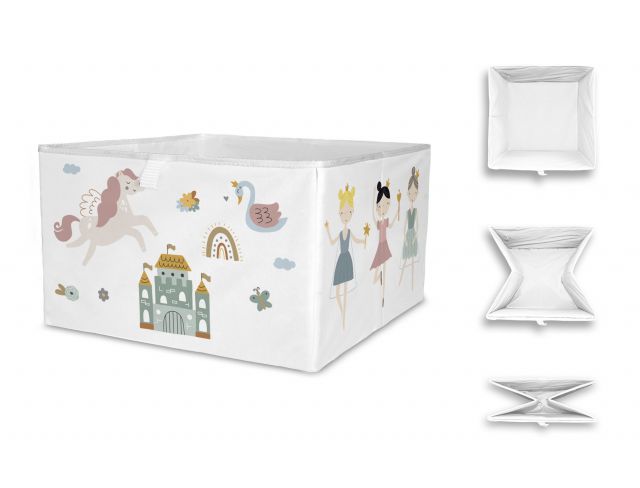 Aufbewahrungsbox fairy kingdom, 20x32cm
