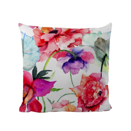Cushion cover flower mood