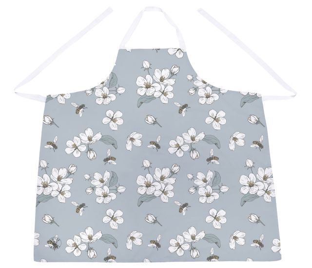 Apron Bees and Cherry Blossom