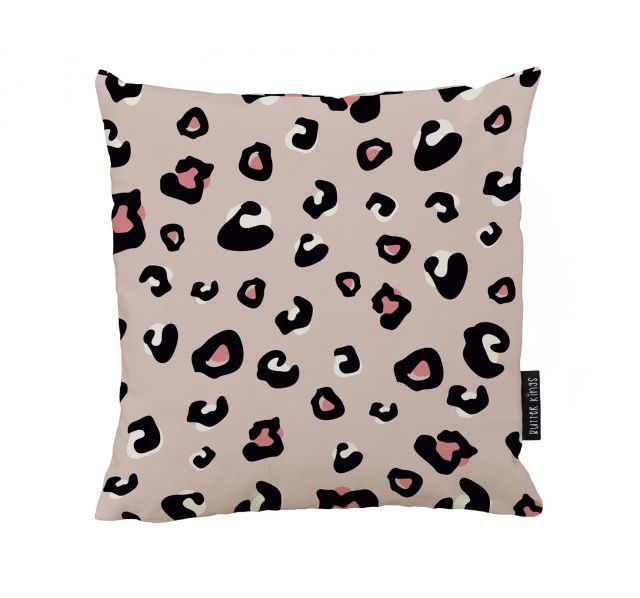 Cushion leopard dots