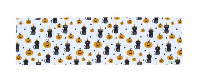 Table runner kitty witch