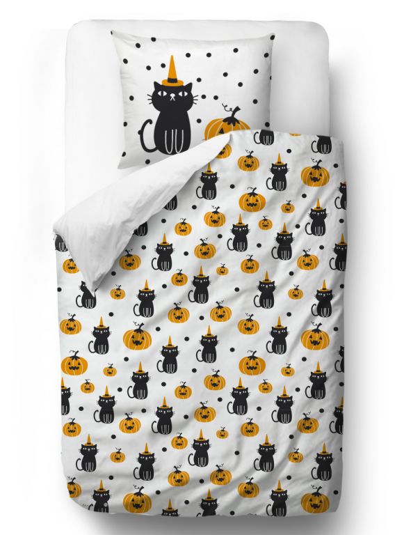Bedding set kitty witch