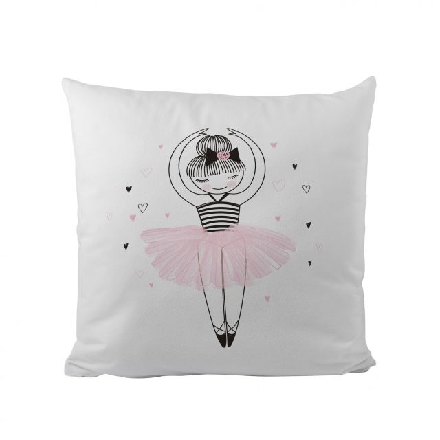 Cushion cover cotton Jasmine ballerina