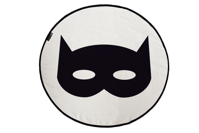 rug canva batman - black hero