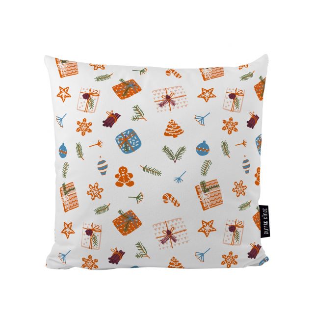Cushion cover wrapped surprise