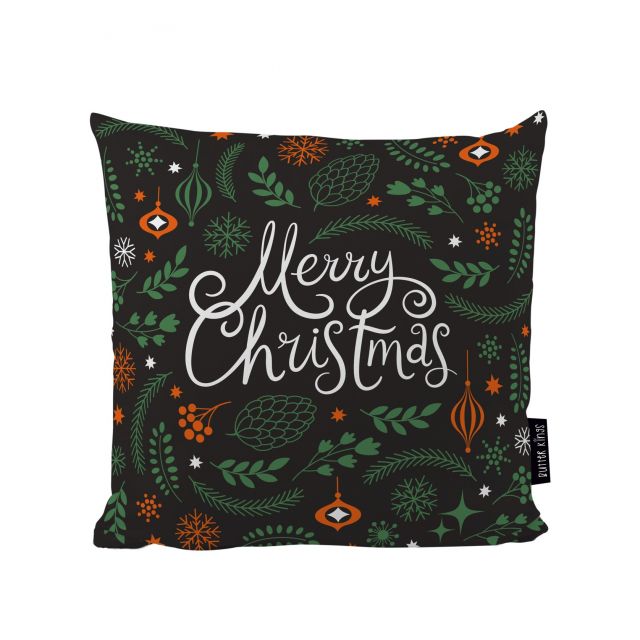 Cushion cover very merry christmas