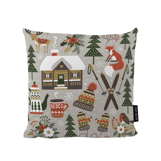 Cushion cover holiday time