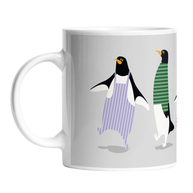 Tassen penguin quarteto