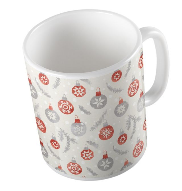 Mug frosted ornaments
