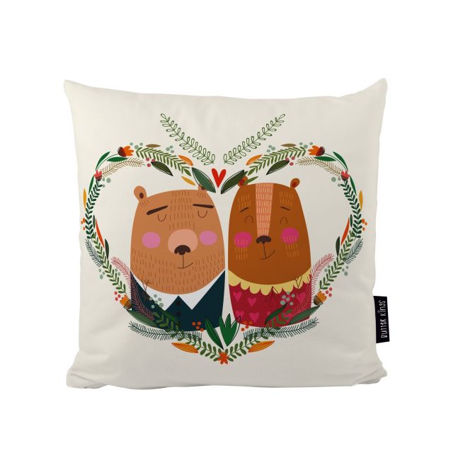 Cushion bear couple