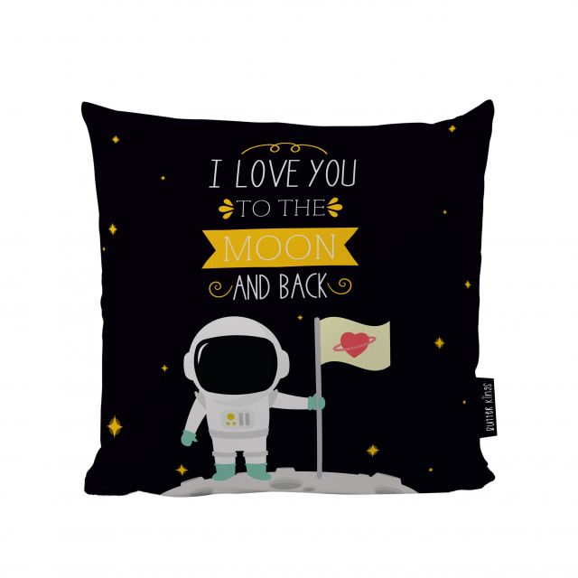 Cushion to the moon and back
