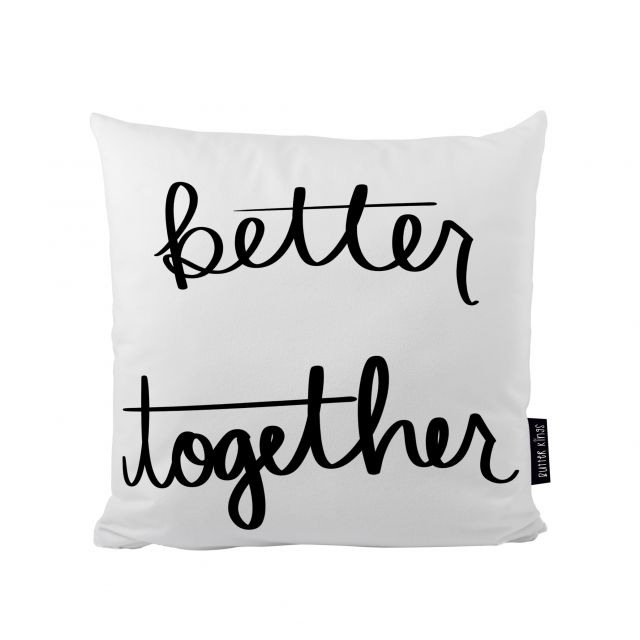 Cushion better together