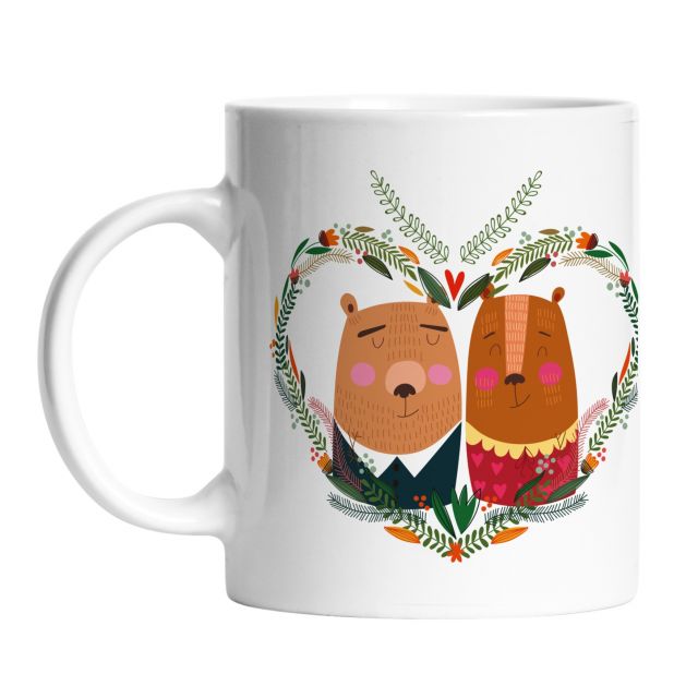 Mug bear couple