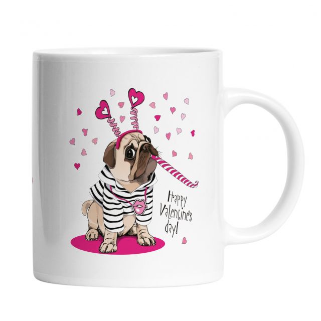 Mug cupid dog