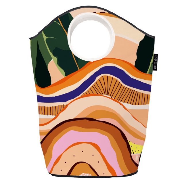 Storage bag abstract landscape (60l)