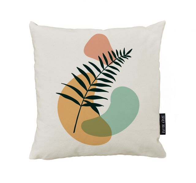 Cushion cover botanical art
