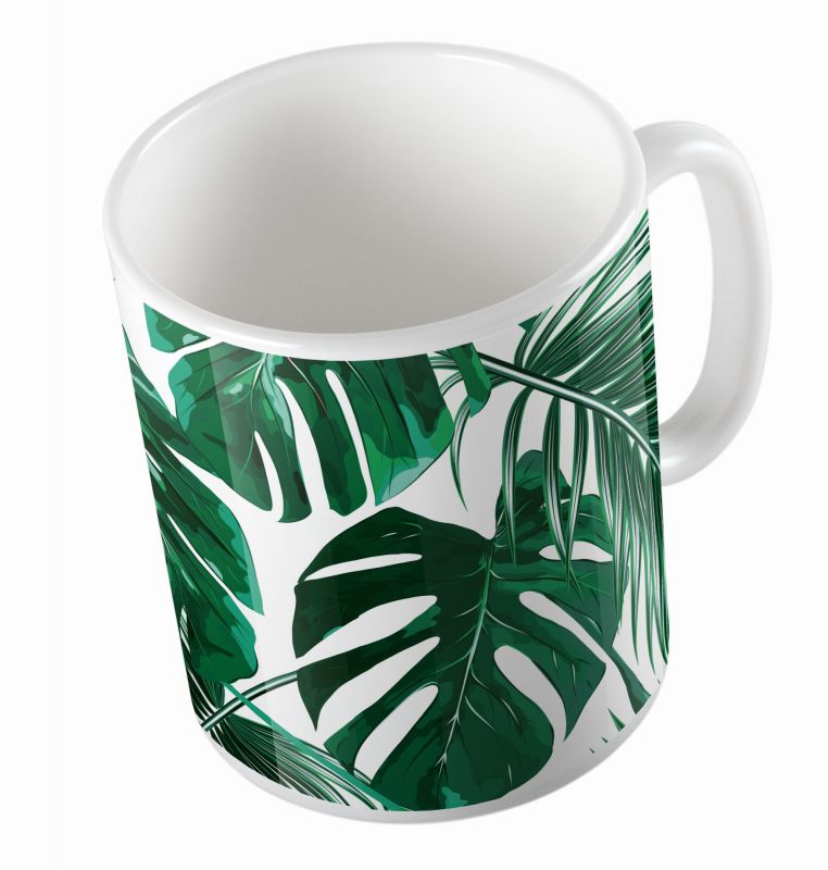 Mug attractive green