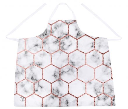apron bee marble